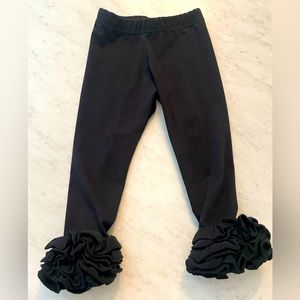 Girls Ruffle Pants